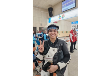 Shooting: Shriyanka joins list of first-time WC finalists, finishes 8th in 50m rifle 3P event