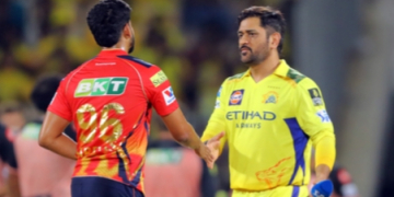 IPL 2025: Maxwell misses out with fractured finger as Punjab elect to field vs Chennai