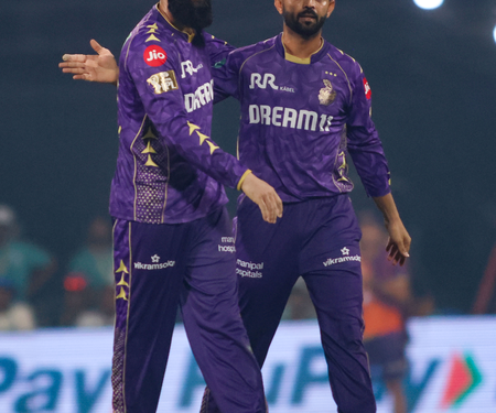 IPL 2025: Gurbaz and Moeen come in as KKR elect to bowl first against table-toppers GT