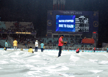 IPL 2025: Rain has final say as KKR, PBKS share points in abandoned clash at Eden Gardens