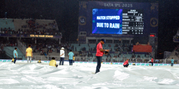 IPL 2025: Rain has final say as KKR, PBKS share points in abandoned clash at Eden Gardens