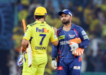 IPL 2025: Dhoni, Dube help CSK end losing streak