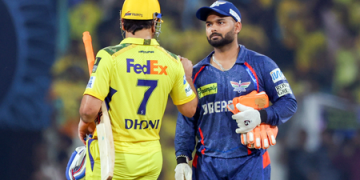 IPL 2025: Dhoni, Dube help CSK end losing streak