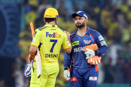 IPL 2025: Dhoni, Dube help CSK end losing streak