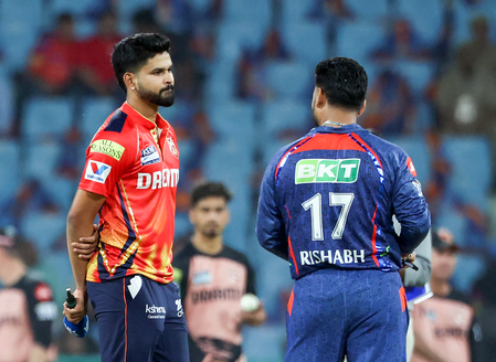 IPL 2025: Punjab Kings elect to bowl against Lucknow Super Giants