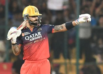 IPL 2025: Kohli becomes first batter to score 1000 boundaries in tournament