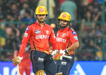 IPL 2025: Shepherd replaces Livingstone as RCB opt to bowl first against PBKS