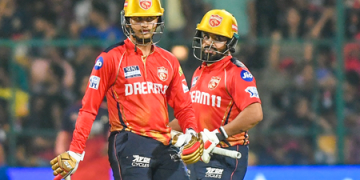 IPL 2025: Shepherd replaces Livingstone as RCB opt to bowl first against PBKS