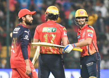 IPL 2025: The way Nehal Wadhera batted was commendable, says Harpreet Brar after win over RCB