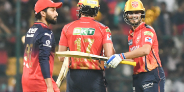 IPL 2025: The way Nehal Wadhera batted was commendable, says Harpreet Brar after win over RCB
