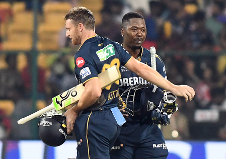 IPL 2025: Buttler, Siraj hand GT 2nd straight win with an eight-wicket thrashing of RCB