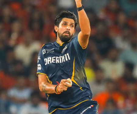 IPL 2025: GT pacer Ishant Sharma penalised for code of conduct breach