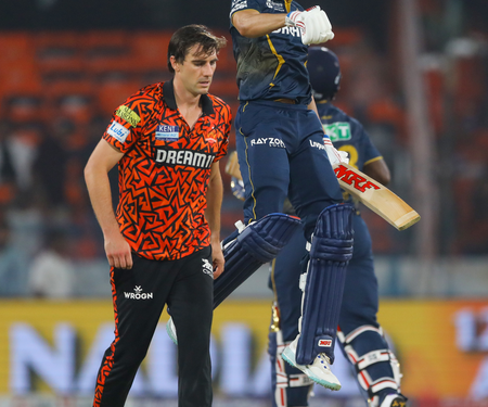 IPL 2025: Gill, Siraj star as Gujarat crush Hyderabad by seven wickets