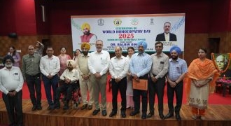 WORLD HOMEOPATHY DAY: GOVERNMENT HOMEOPATHIC MEDICAL COLLEGE AND HOSPITAL TO COME UP IN PUNJAB