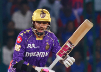IPL 2025: KKR opt to bat against RR at Eden Gardens