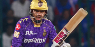 IPL 2025: KKR opt to bat against RR at Eden Gardens