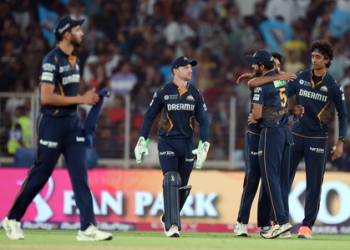 IPL 2025: All-round Gujarat Titans move to second place with 38-run win over SRH