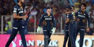 IPL 2025: All-round Gujarat Titans move to second place with 38-run win over SRH
