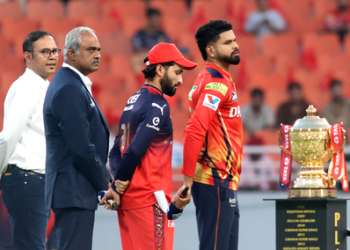 IPL 2025: Patidar, Hazlewood return as RCB elect to bowl first against PBKS