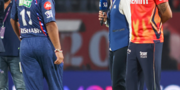 IPL 2025: Lucknow Super Giants elect to bowl first against Punjab Kings, Stoinis comes in
