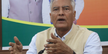 Punjab has no surplus water to share: State BJP chief Jakhar amid row with Haryana