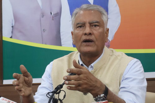 Punjab has no surplus water to share: State BJP chief Jakhar amid row with Haryana