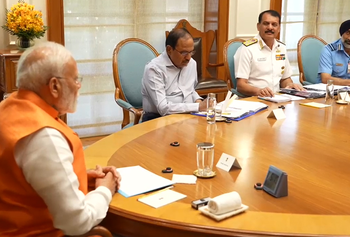 IAF chief meets PM Modi amid India-Pak tensions post-Pahalgam attack