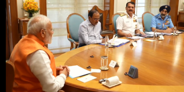 IAF chief meets PM Modi amid India-Pak tensions post-Pahalgam attack