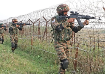 Pakistan Army resorts to unprovoked firing on LoC in J&K for 8th consecutive day