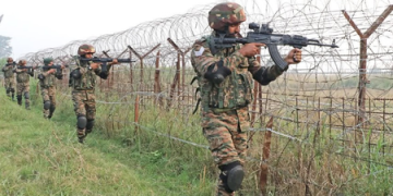 Pakistan Army resorts to unprovoked firing on LoC in J&K for 8th consecutive day