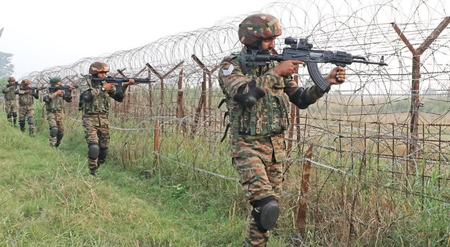 Pakistan Army resorts to unprovoked firing on LoC in J&K for 8th consecutive day