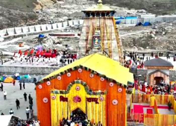 Kedarnath temple doors open for devotees after long wait