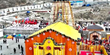 Kedarnath temple doors open for devotees after long wait