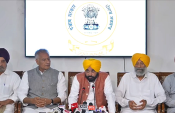 All-party meeting chaired by Punjab CM decides not to give extra water to Haryana