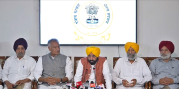 All-party meeting chaired by Punjab CM decides not to give extra water to Haryana