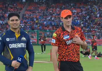 IPL 2025: SRH opt to bowl first in must-win game, GT look to reclaim top-2 spot