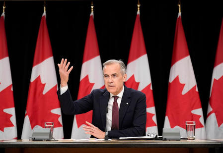 Canadian PM Carney going to Washington on May 6