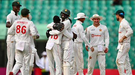 Sikandar Raza returns for Zimbabwe’s upcoming one-off Test against England