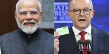 PM Modi congratulates Anthony Albanese on re-election as Australian PM