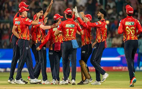 IPL 2025: Arshdeep picks 3-16 as PBKS move to second place with 37-run win over LSG