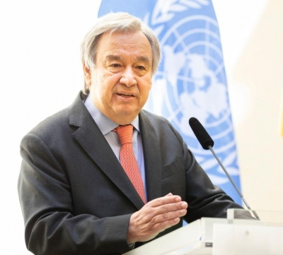 World cannot afford military confrontation between India & Pakistan: Guterres 