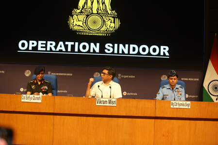 Nine terror hideouts hit between 1.05 -1.30 AM: Women officers give account of ‘Operation Sindoor’