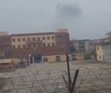 Lahore rocked by explosion near military airport at Walton Road