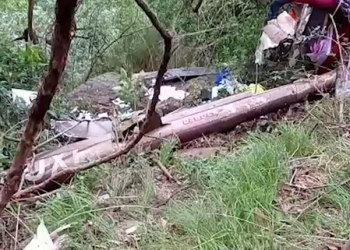 Five killed as helicopter crashes in Uttarakhand