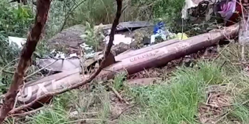Five killed as helicopter crashes in Uttarakhand