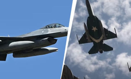 Pakistan’s F-16 and 2 JF-17 jets shot down by India