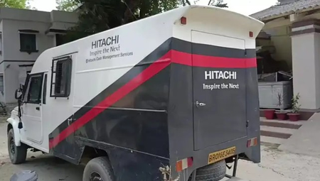 Rs 70 lakh cash stolen from ATM van in Bihar’s Chhapra