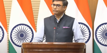 India and Pakistan to stop all firing and military action: MEA