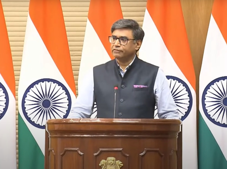 India and Pakistan to stop all firing and military action: MEA