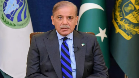 Pak PM Shehbaz Sharif addresses nation after ceasefire agreement amid violation of deal across LoC, IB